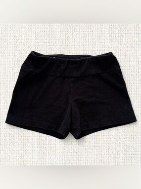 Art Class Black Biker Shorts